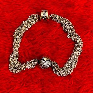 New Pandora + Charm Set Original